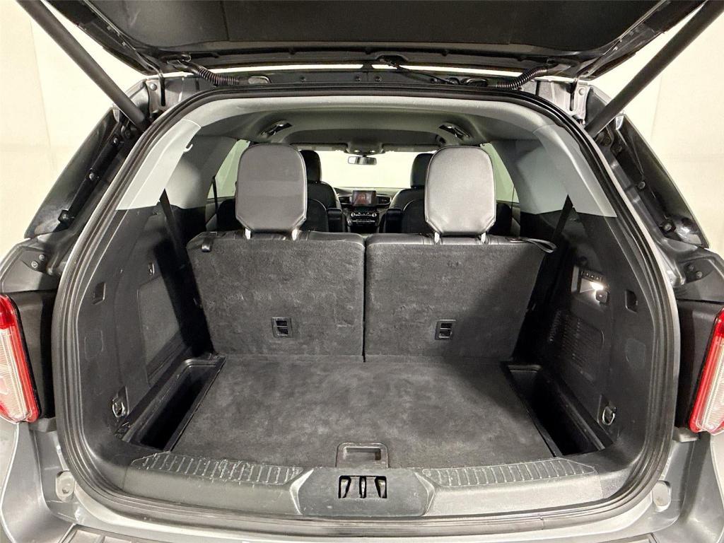 used 2021 Ford Explorer car, priced at $27,497