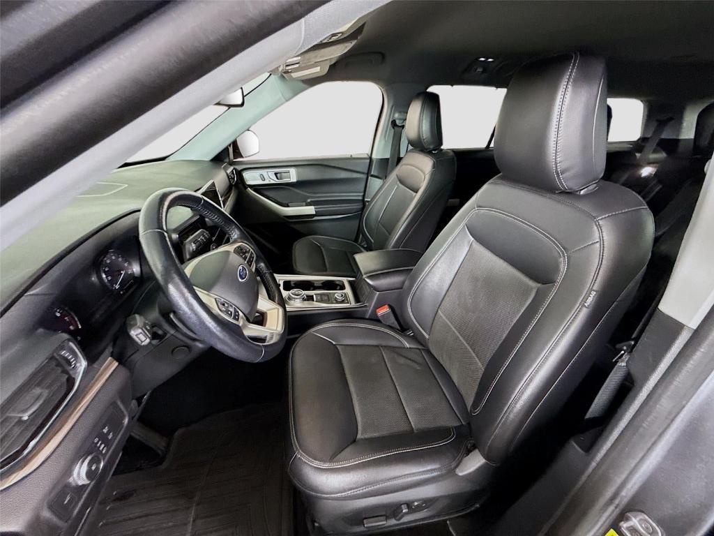 used 2021 Ford Explorer car, priced at $27,497