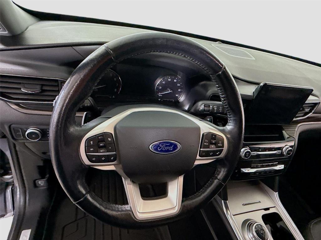 used 2021 Ford Explorer car, priced at $27,497