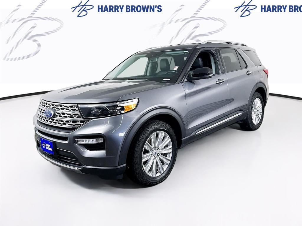 used 2021 Ford Explorer car, priced at $27,497