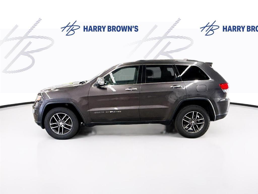 used 2018 Jeep Grand Cherokee car, priced at $16,847