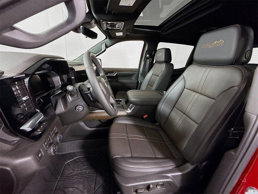 new 2026 Chevrolet Silverado 1500 car, priced at $67,112