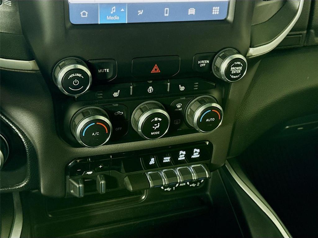 used 2022 Ram 1500 car, priced at $32,997