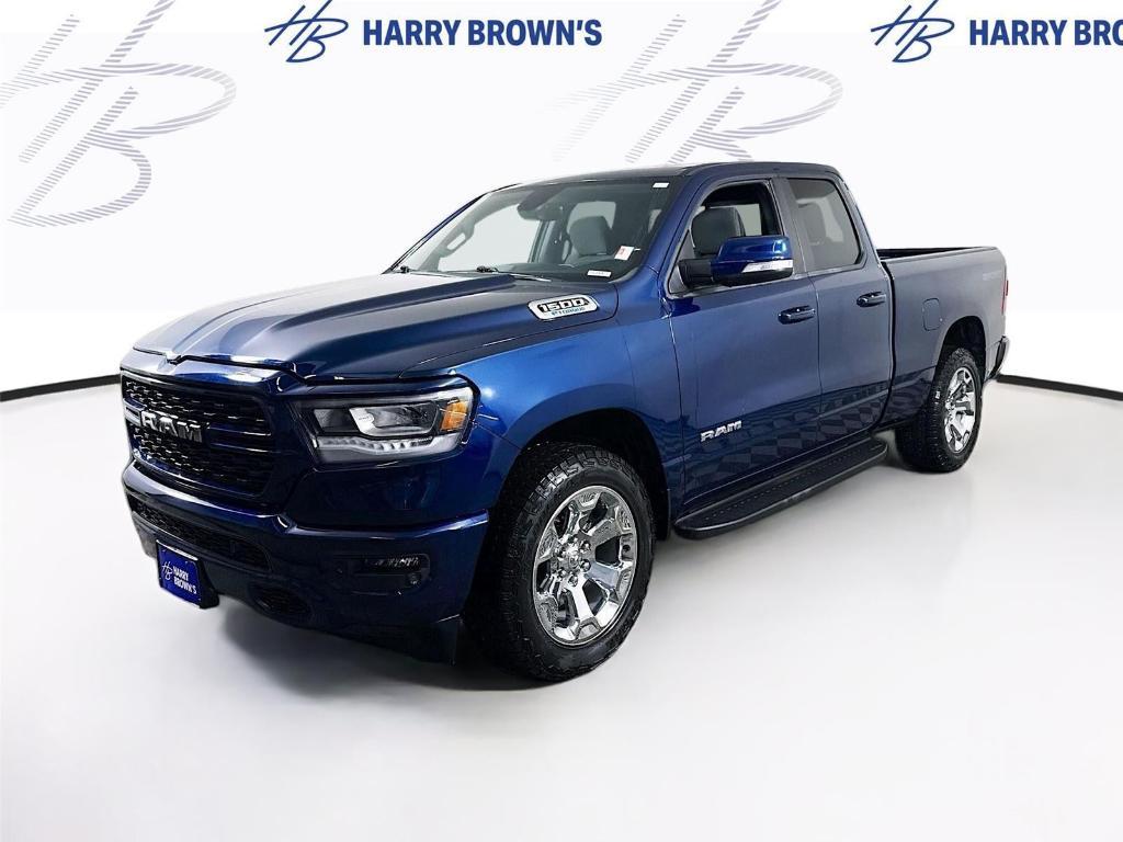 used 2022 Ram 1500 car, priced at $32,997