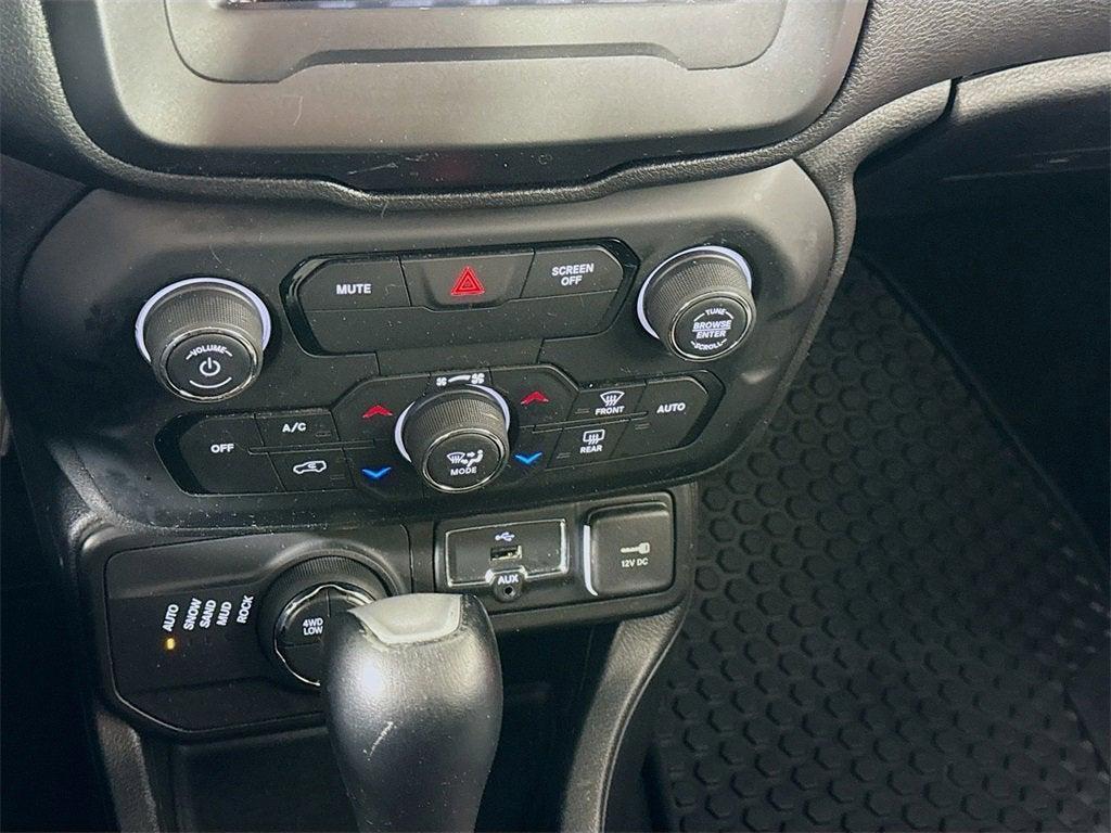 used 2020 Jeep Renegade car, priced at $16,997