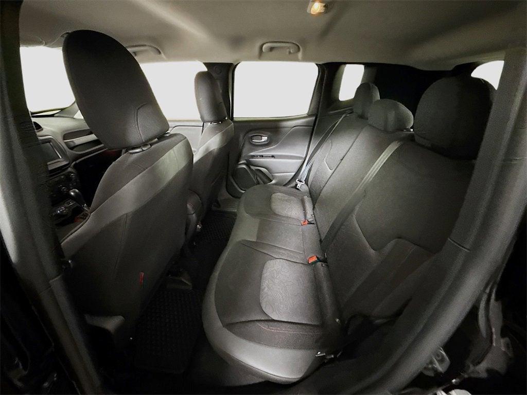 used 2020 Jeep Renegade car, priced at $16,997