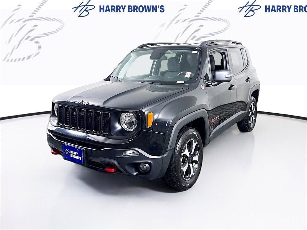 used 2020 Jeep Renegade car, priced at $16,997