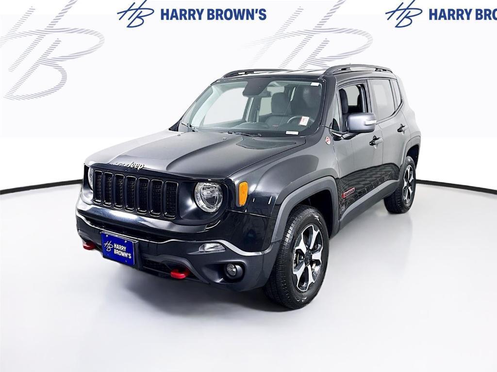 used 2020 Jeep Renegade car, priced at $15,699