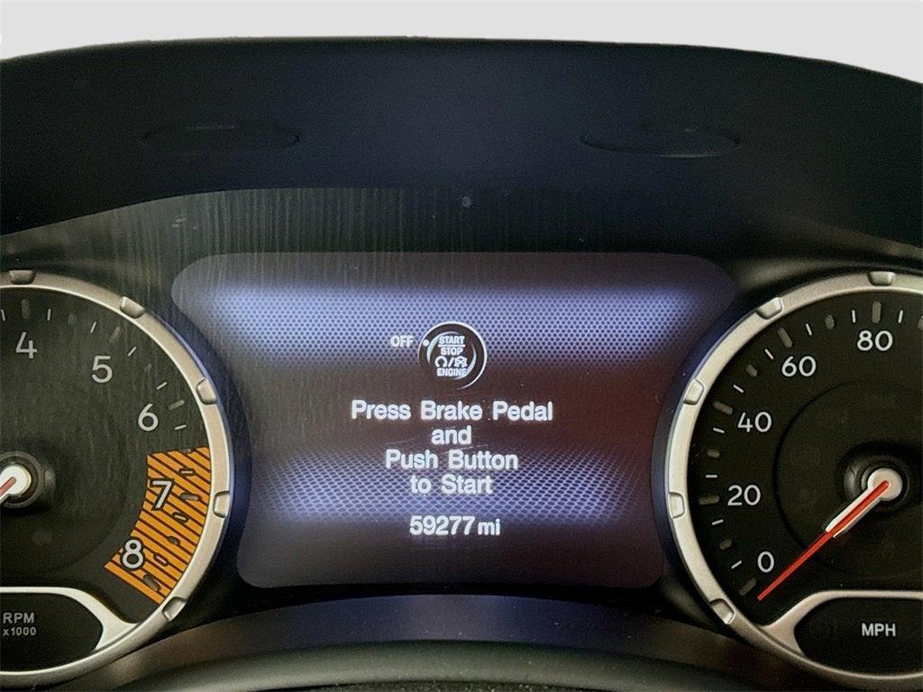used 2020 Jeep Renegade car, priced at $16,997