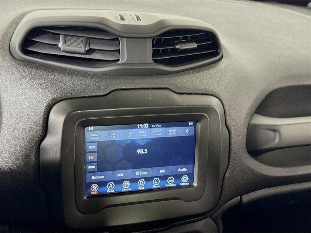 used 2020 Jeep Renegade car, priced at $16,997