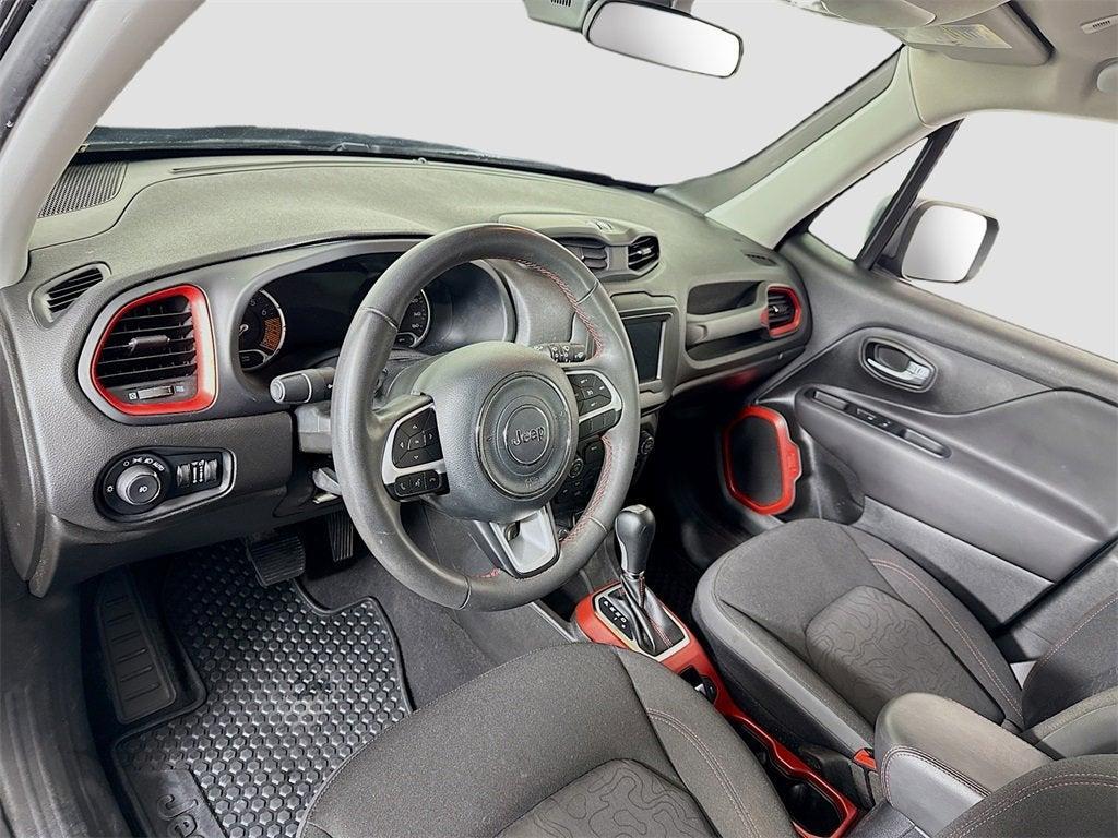 used 2020 Jeep Renegade car, priced at $16,997
