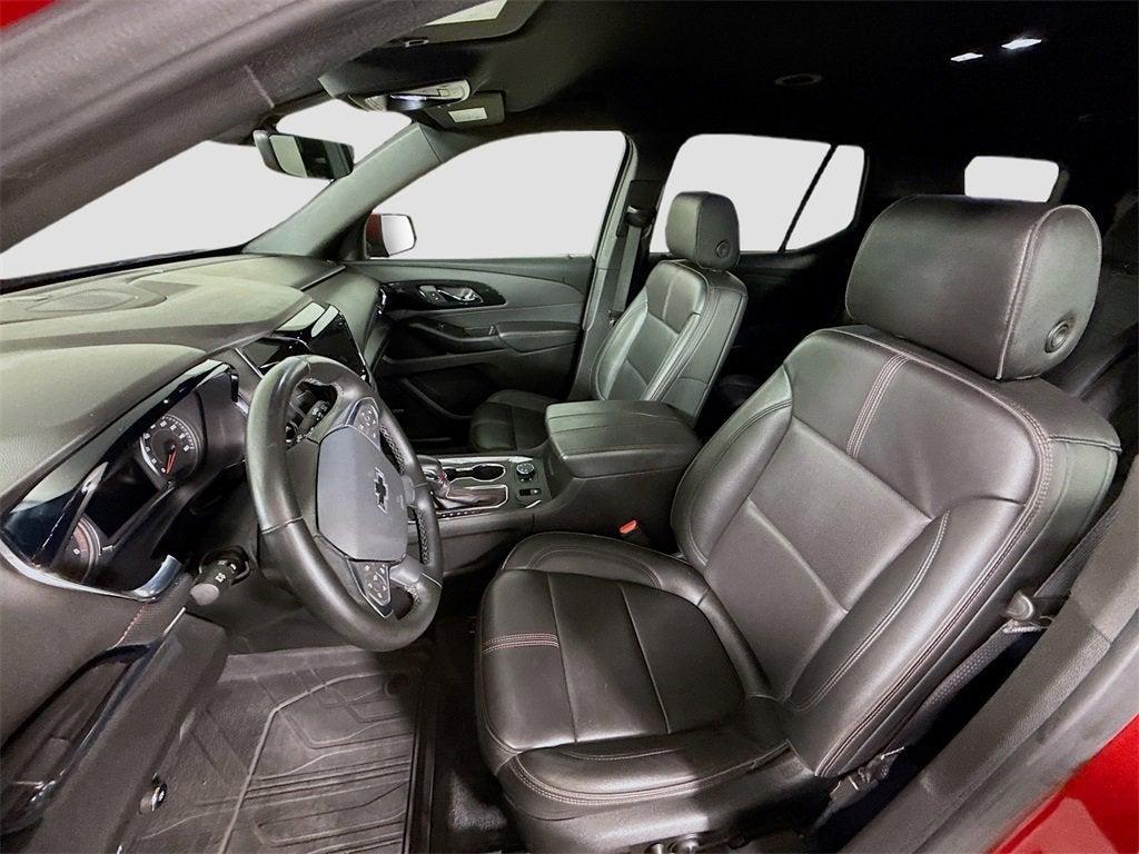 used 2023 Chevrolet Traverse car, priced at $33,397
