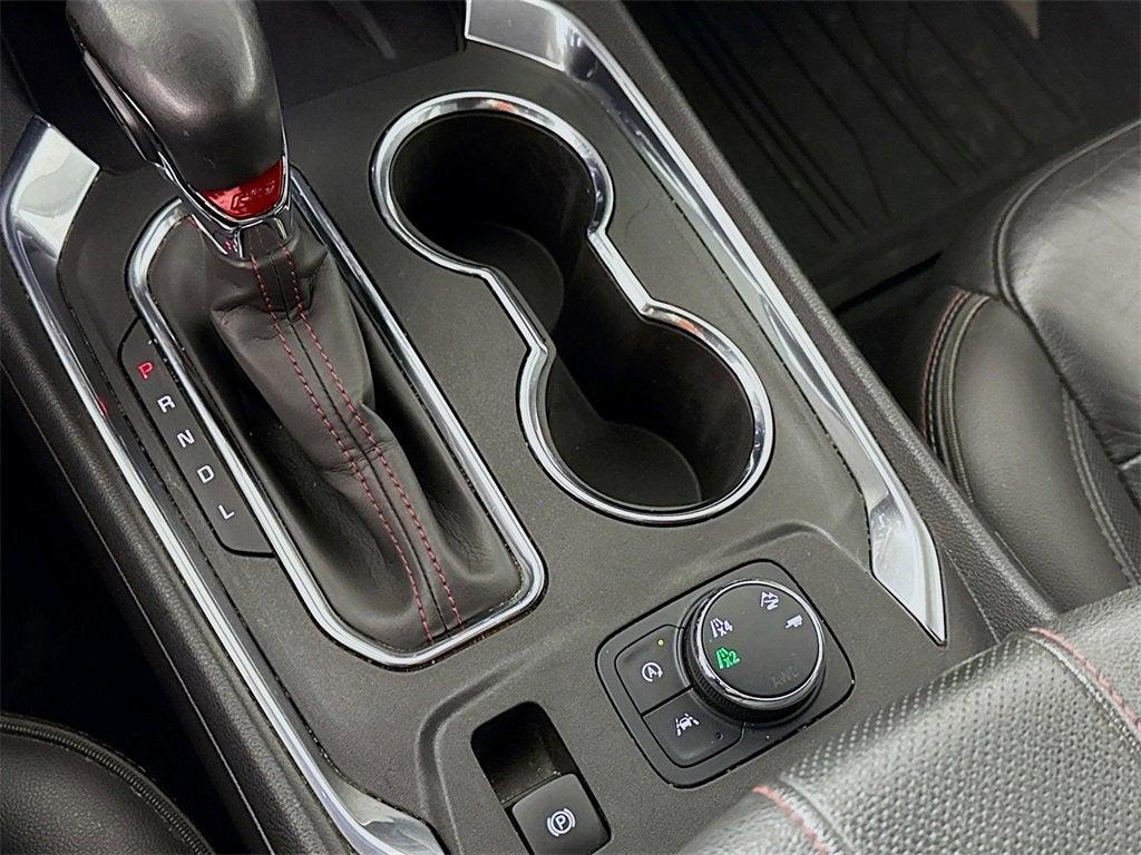 used 2023 Chevrolet Traverse car, priced at $33,397