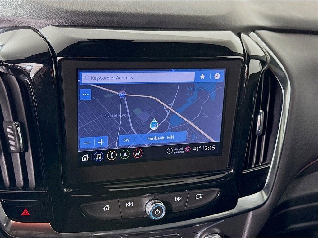 used 2023 Chevrolet Traverse car, priced at $33,397