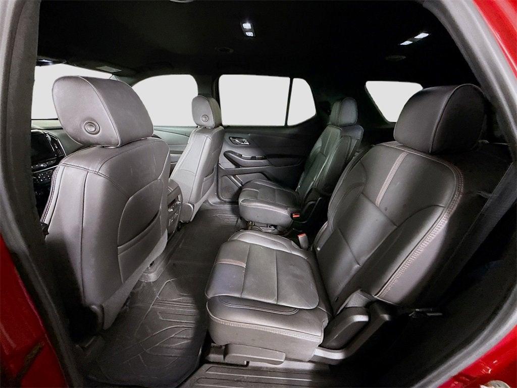 used 2023 Chevrolet Traverse car, priced at $33,397