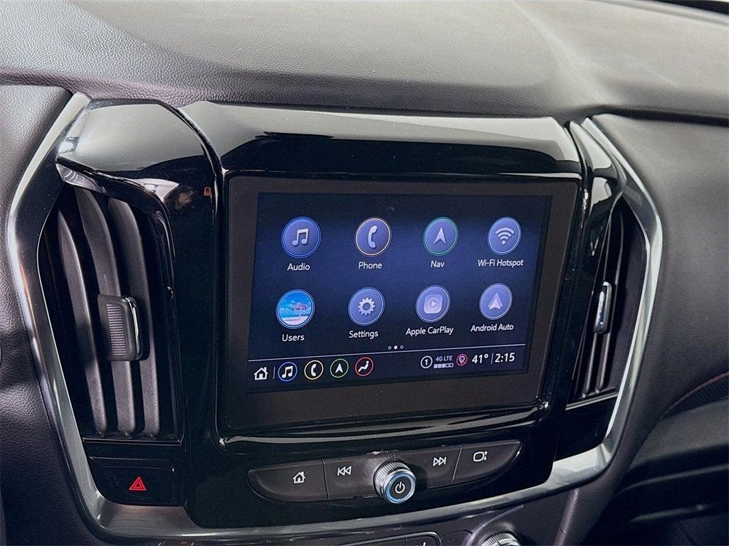 used 2023 Chevrolet Traverse car, priced at $33,397