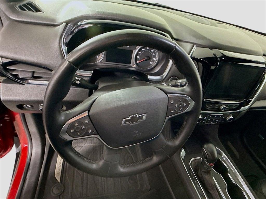 used 2023 Chevrolet Traverse car, priced at $33,397