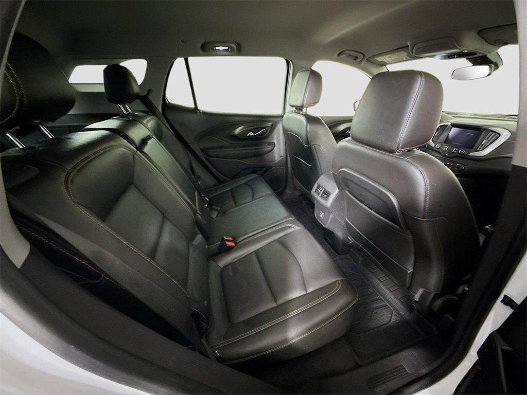 used 2021 GMC Terrain car, priced at $19,997