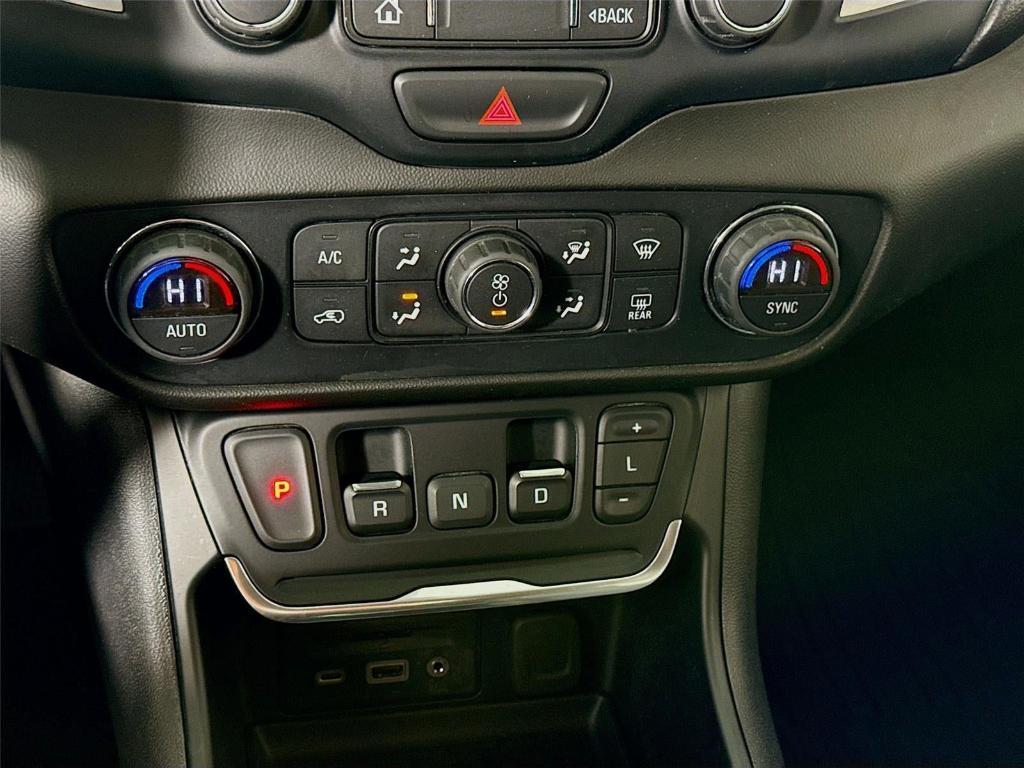 used 2021 GMC Terrain car, priced at $19,997