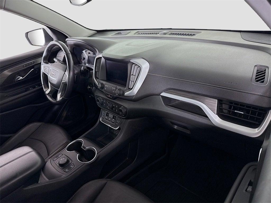 used 2021 GMC Terrain car, priced at $19,997