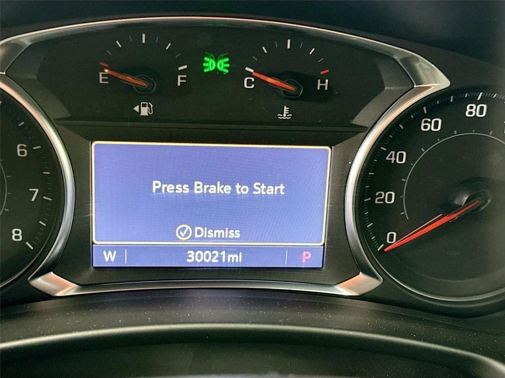 used 2022 Chevrolet Equinox car, priced at $21,797