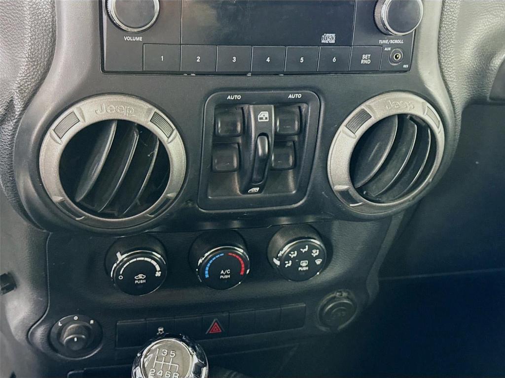 used 2013 Jeep Wrangler Unlimited car, priced at $12,997