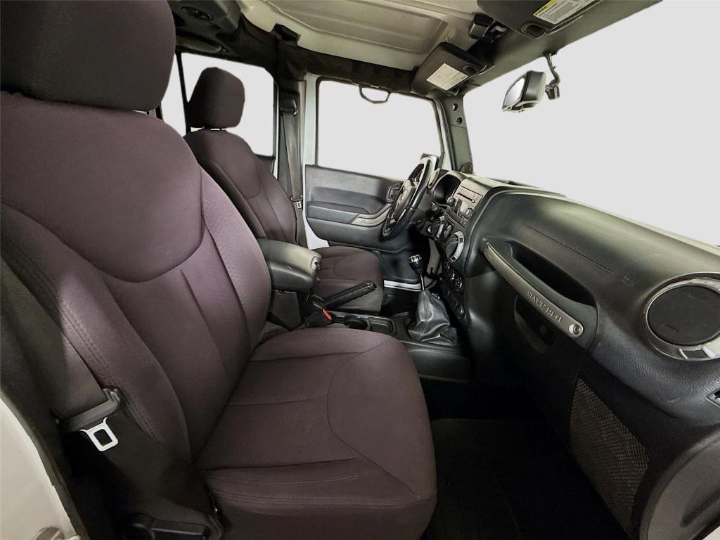 used 2013 Jeep Wrangler Unlimited car, priced at $12,997