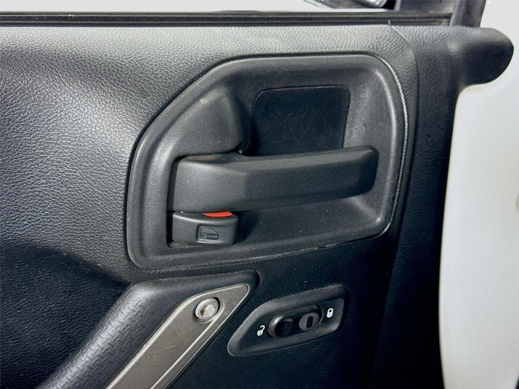 used 2013 Jeep Wrangler Unlimited car, priced at $12,997