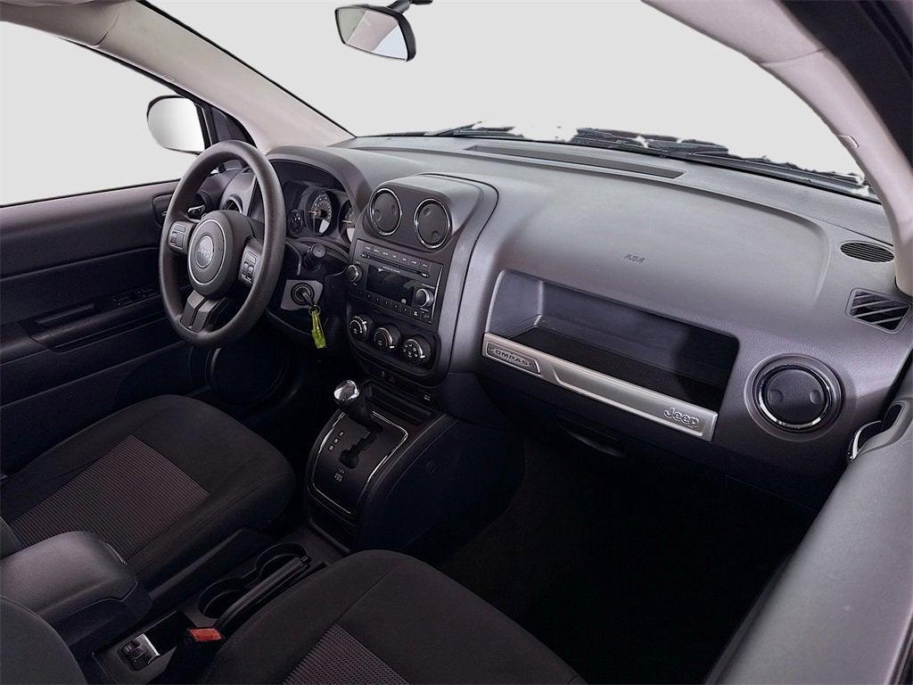 used 2015 Jeep Compass car, priced at $7,997