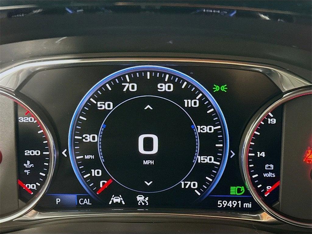 used 2023 Chevrolet Traverse car, priced at $34,297