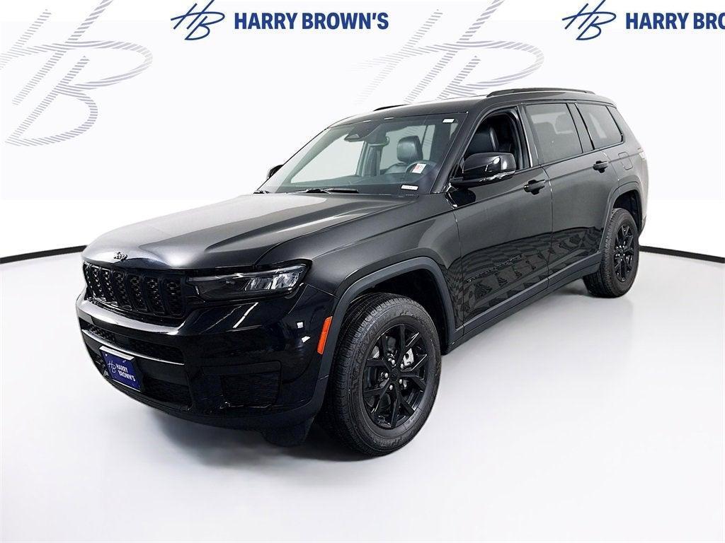 used 2024 Jeep Grand Cherokee L car, priced at $28,697