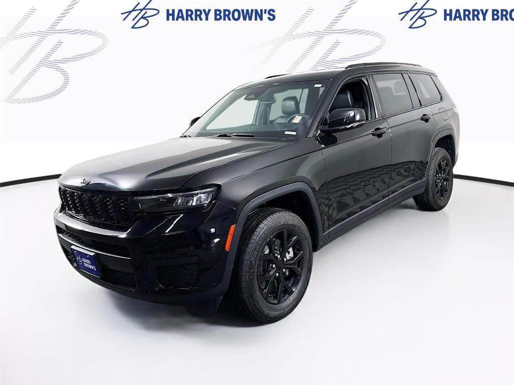 used 2024 Jeep Grand Cherokee L car, priced at $28,697