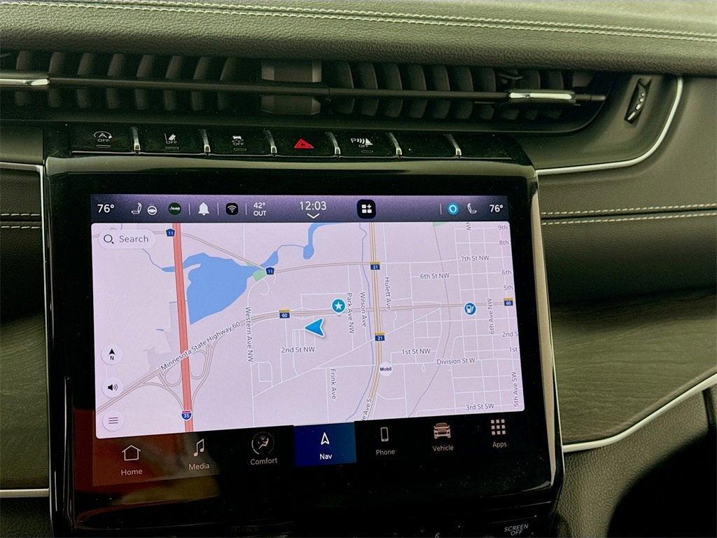 used 2024 Jeep Grand Cherokee car, priced at $31,999