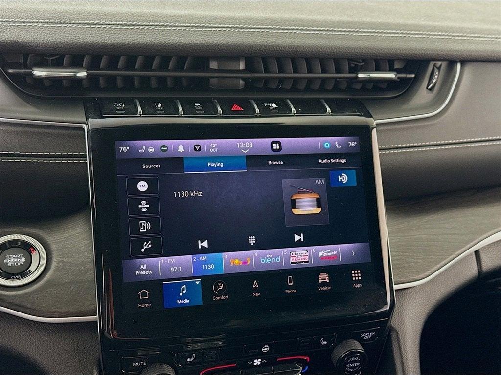 used 2024 Jeep Grand Cherokee car, priced at $31,999