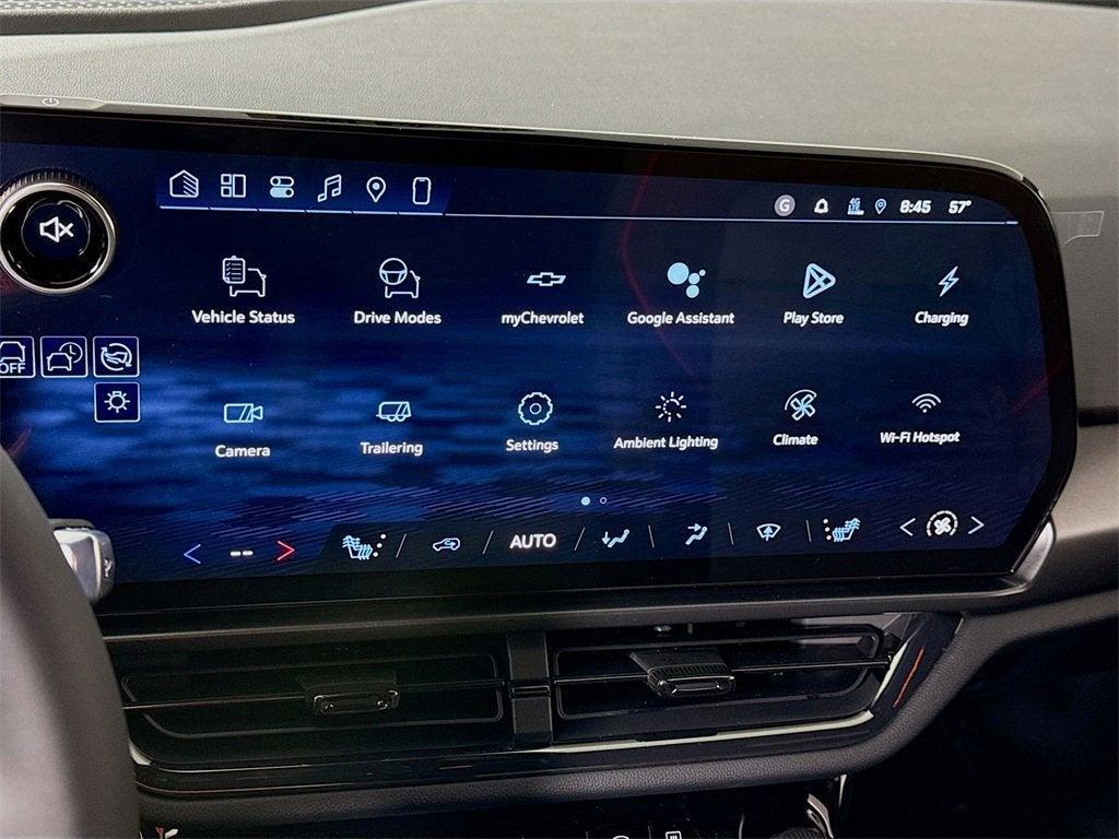 new 2026 Chevrolet Equinox EV car, priced at $40,296