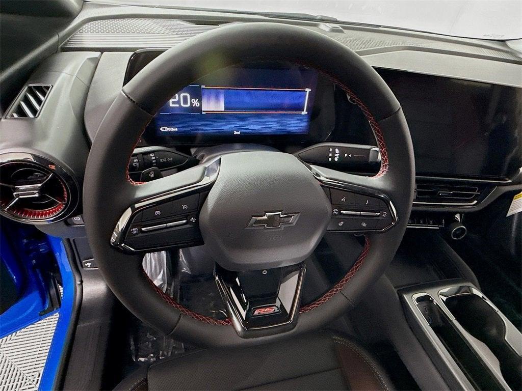 new 2026 Chevrolet Equinox EV car, priced at $40,296