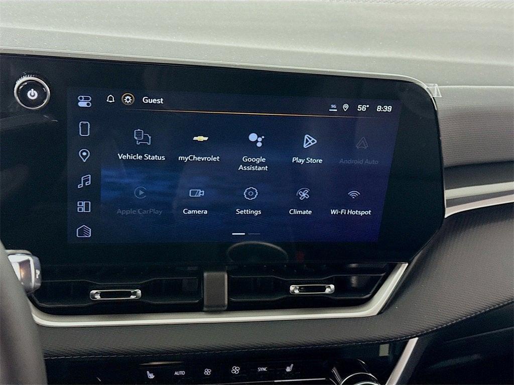 new 2026 Chevrolet Equinox car, priced at $33,366