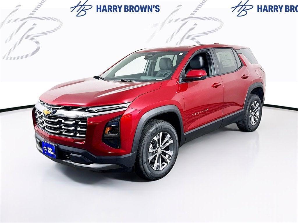 new 2026 Chevrolet Equinox car, priced at $33,366