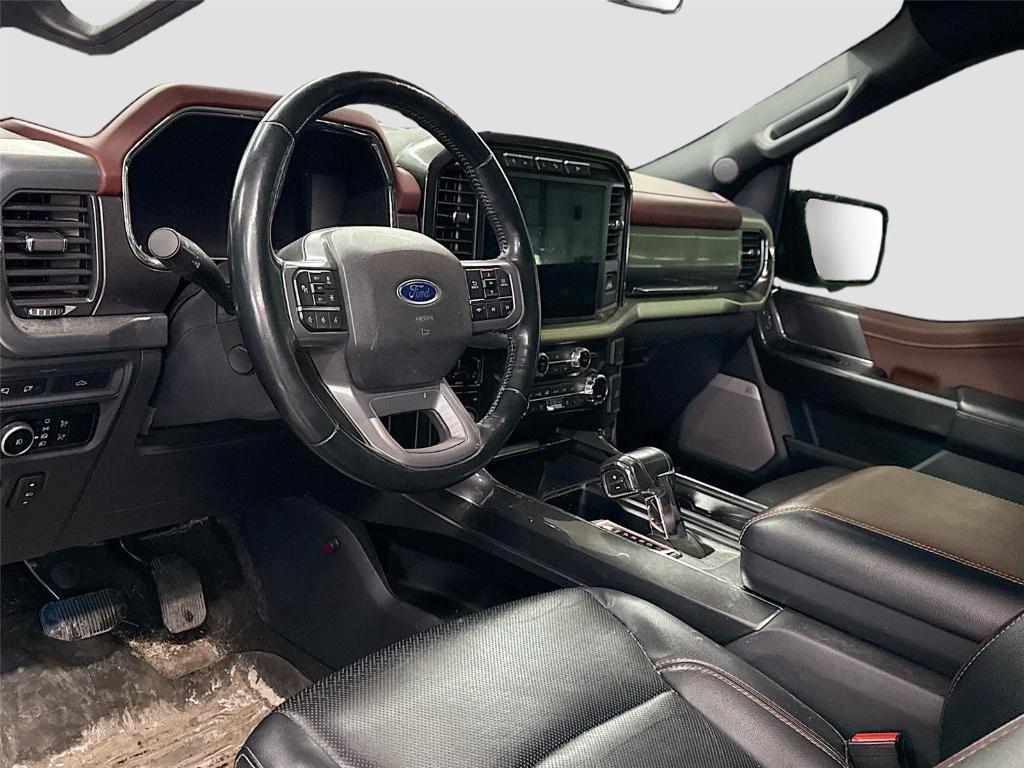 used 2021 Ford F-150 car, priced at $33,997