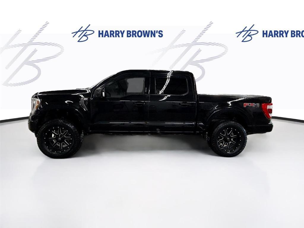 used 2021 Ford F-150 car, priced at $33,997