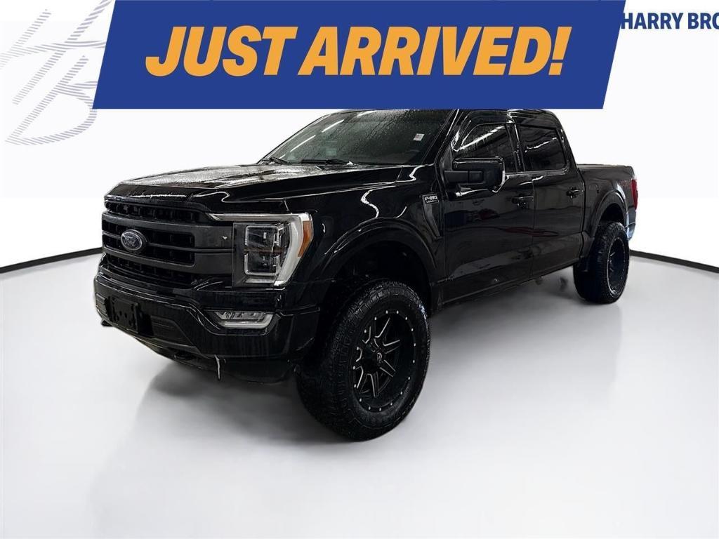 used 2021 Ford F-150 car, priced at $33,997
