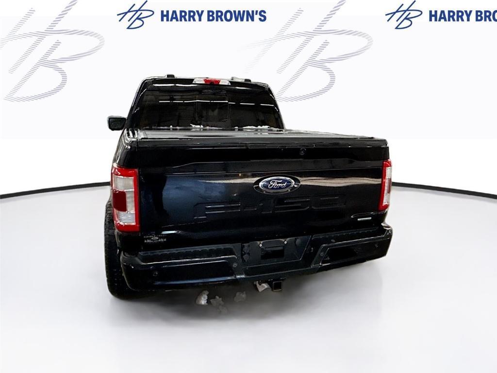 used 2021 Ford F-150 car, priced at $33,997
