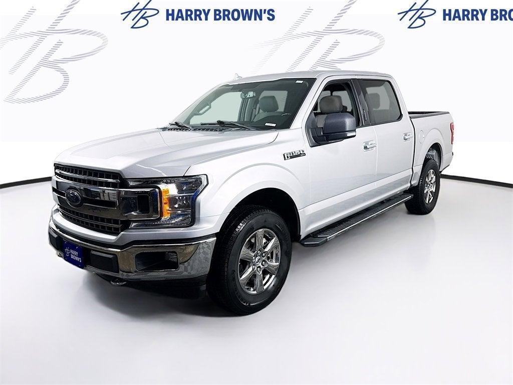 used 2018 Ford F-150 car, priced at $21,997