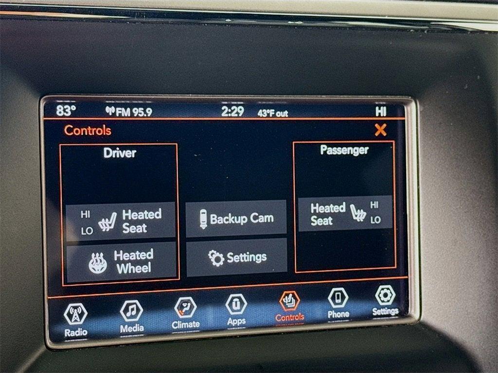 used 2019 Jeep Grand Cherokee car, priced at $16,997