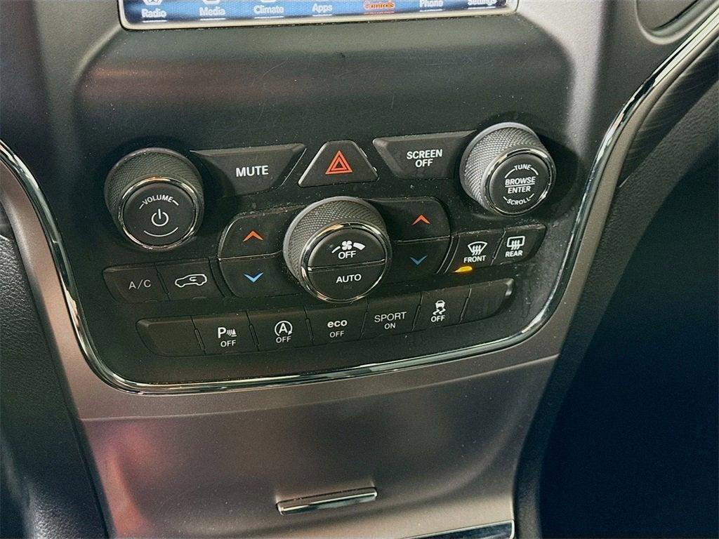 used 2019 Jeep Grand Cherokee car, priced at $16,997