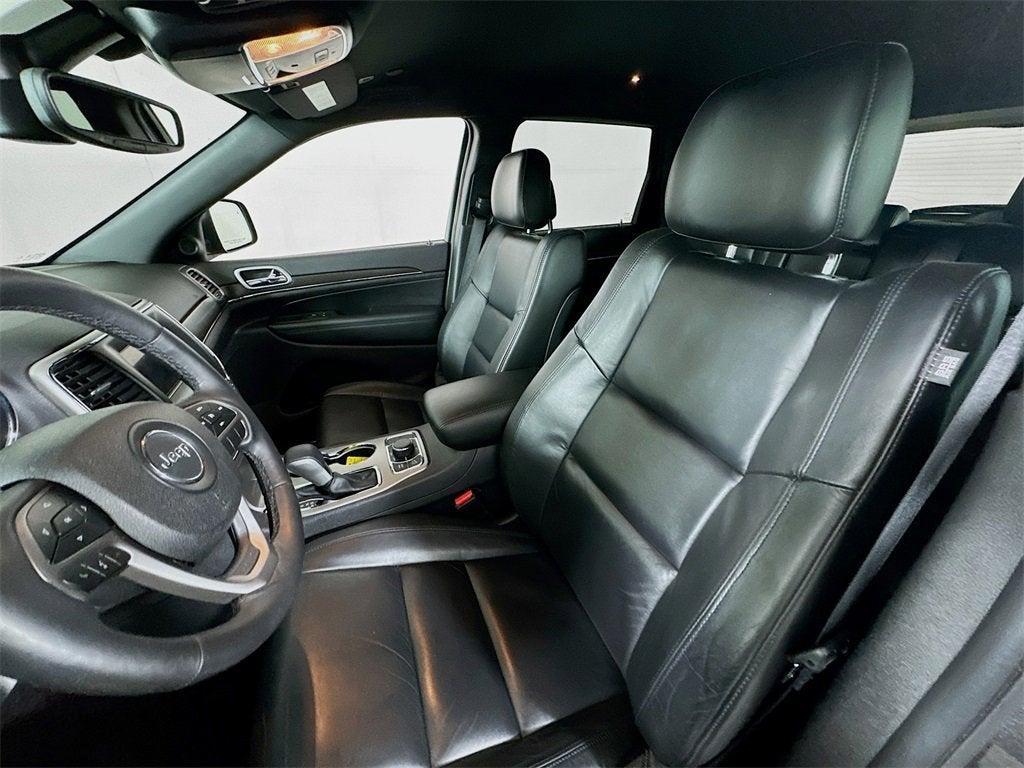 used 2018 Jeep Grand Cherokee car, priced at $22,940
