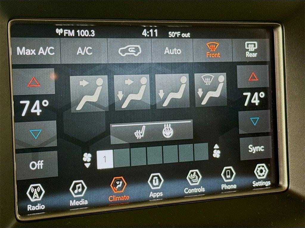 used 2018 Jeep Grand Cherokee car, priced at $22,940