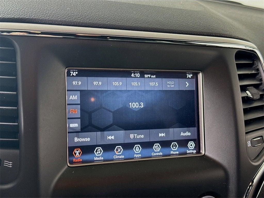 used 2018 Jeep Grand Cherokee car, priced at $22,940