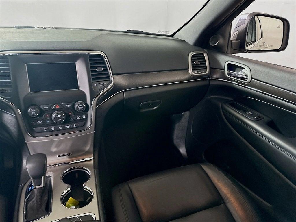 used 2018 Jeep Grand Cherokee car, priced at $22,940
