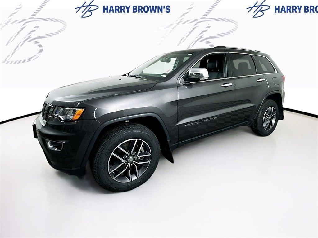 used 2018 Jeep Grand Cherokee car, priced at $22,940
